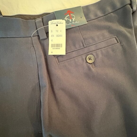 NWT Boys' Brooks Brothers Chino Pants - Picture 2 of 6